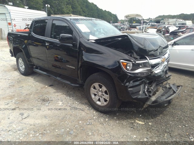 CHEVROLET COLORADO 2017 1gcgsben1h1192821