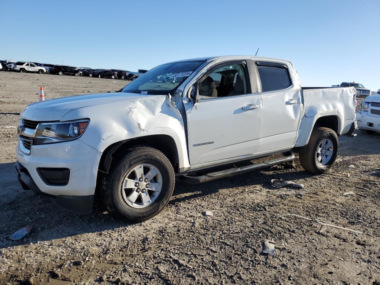 CHEVROLET COLORADO 2017 1gcgsben1h1216163