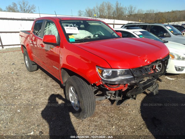 CHEVROLET COLORADO 2017 1gcgsben1h1230256