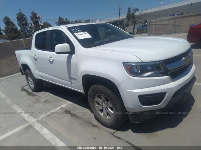 CHEVROLET COLORADO 2018 1gcgsben1j1116750