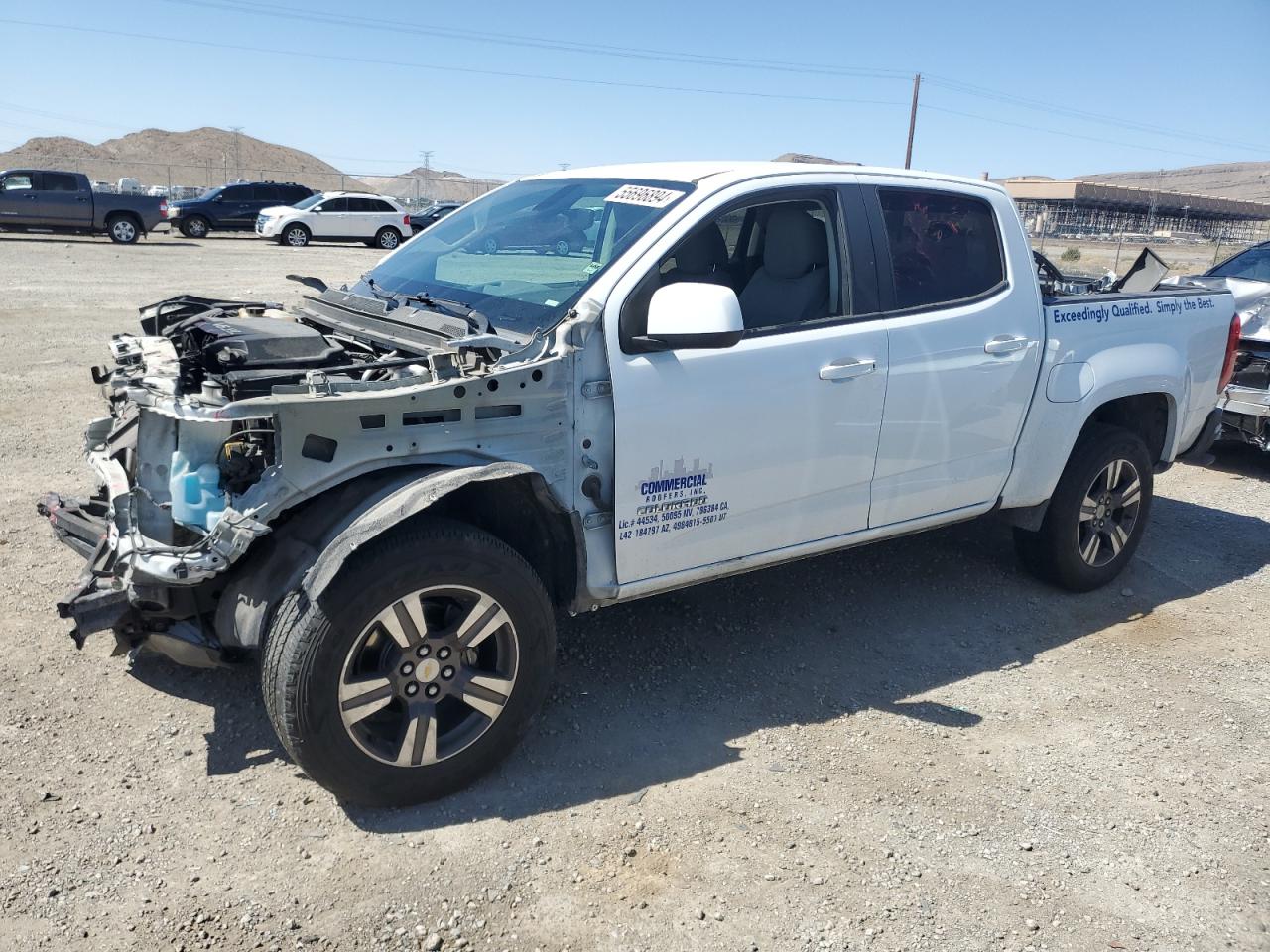 CHEVROLET COLORADO 2018 1gcgsben1j1158027