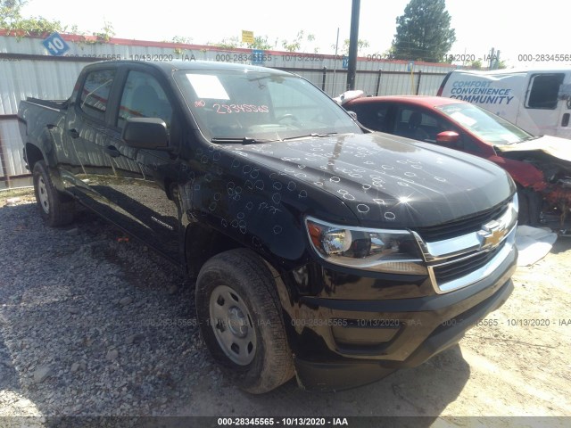 CHEVROLET COLORADO 2018 1gcgsben1j1160912