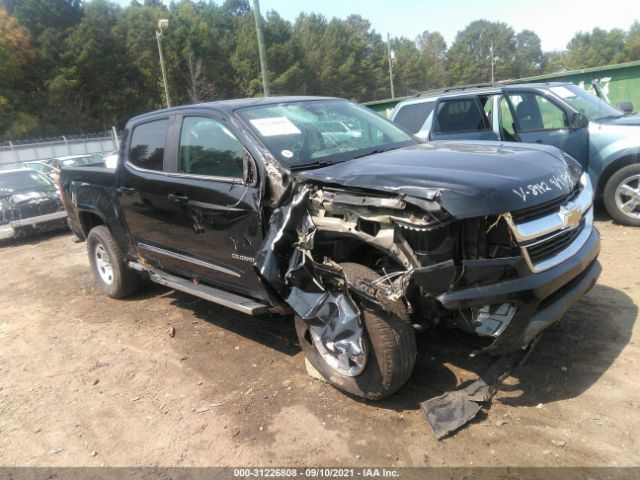 CHEVROLET COLORADO 2018 1gcgsben1j1168492