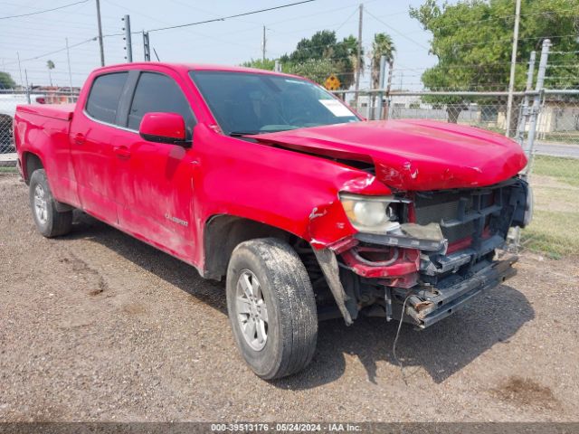 CHEVROLET COLORADO 2018 1gcgsben1j1226312