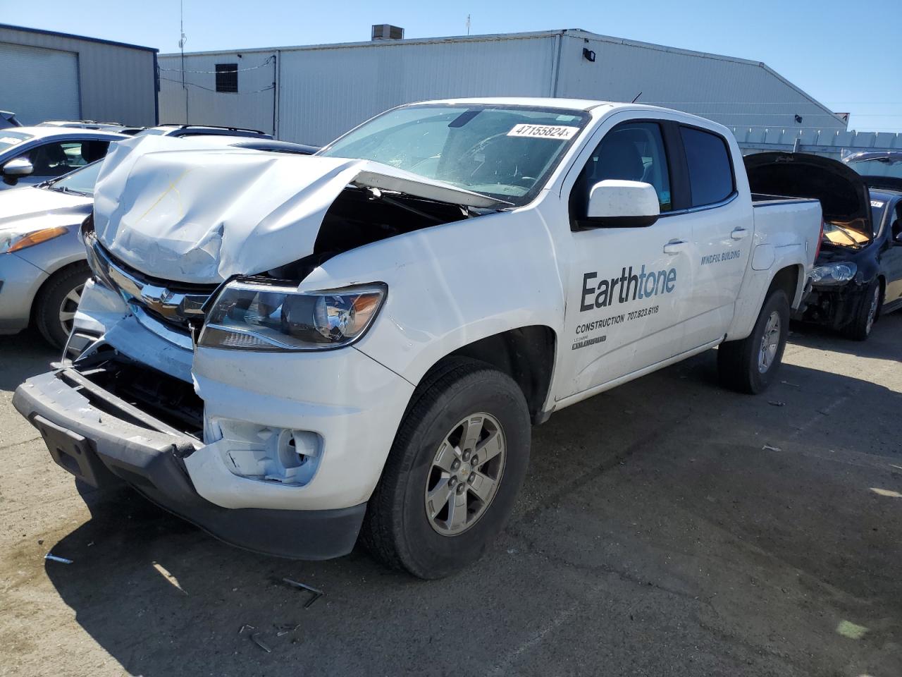 CHEVROLET COLORADO 2018 1gcgsben1j1276210