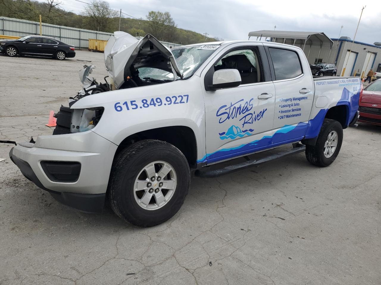 CHEVROLET COLORADO 2018 1gcgsben1j1307018