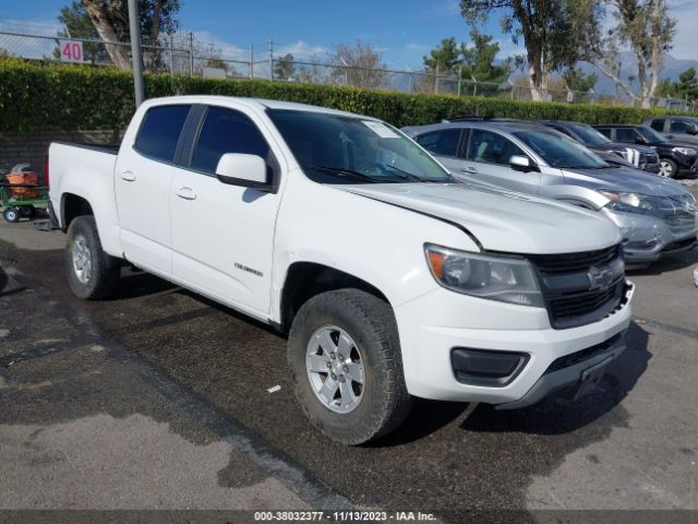 CHEVROLET COLORADO 2019 1gcgsben1k1143206