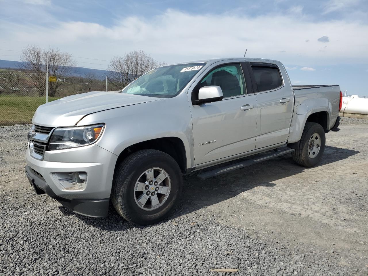 CHEVROLET COLORADO 2019 1gcgsben1k1224531