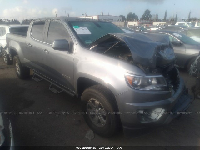 CHEVROLET COLORADO 2019 1gcgsben1k1355992