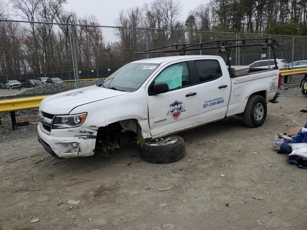 CHEVROLET COLORADO 2020 1gcgsben1l1110014