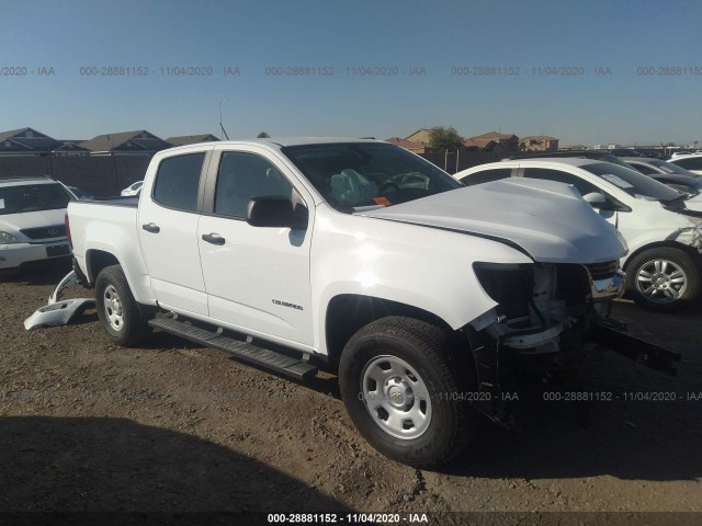 CHEVROLET COLORADO 2020 1gcgsben1l1125273