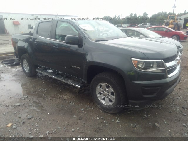 CHEVROLET COLORADO 2020 1gcgsben1l1130084