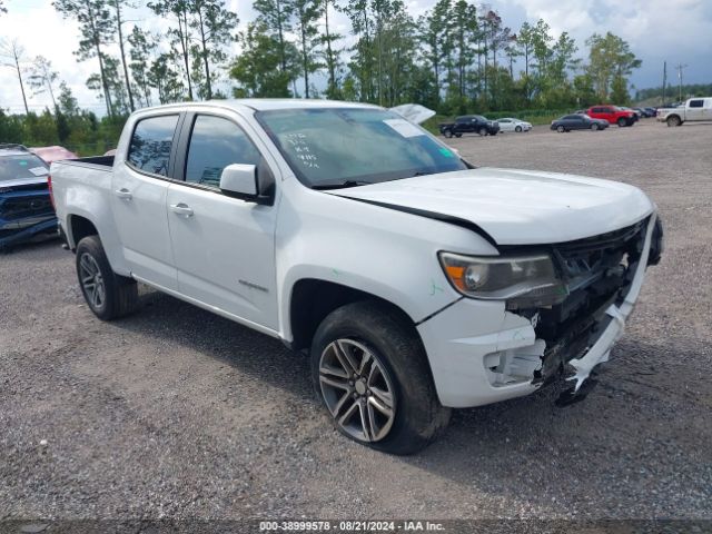 CHEVROLET COLORADO 2020 1gcgsben1l1144115