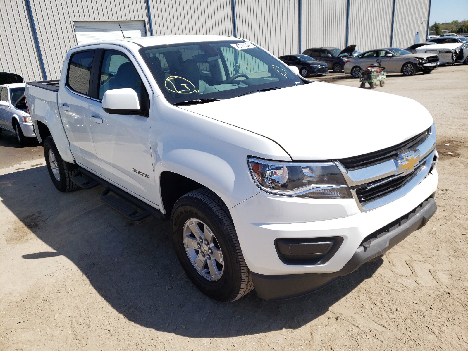 CHEVROLET COLORADO 2020 1gcgsben1l1150061