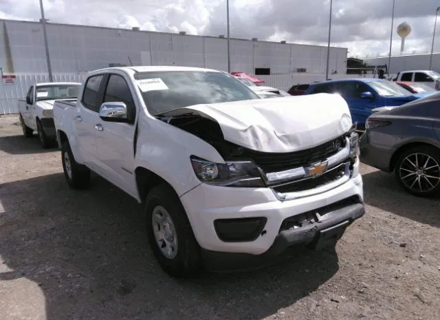 CHEVROLET COLORADO 2020 1gcgsben1l1196053