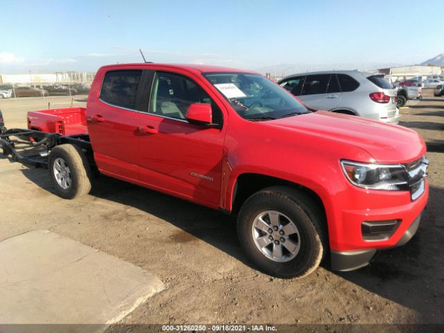 CHEVROLET COLORADO 2020 1gcgsben1l1215877