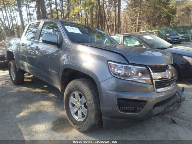 CHEVROLET COLORADO 2020 1gcgsben1l1219962