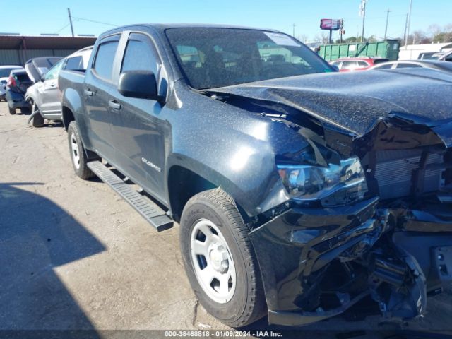 CHEVROLET COLORADO 2021 1gcgsben1m1125078