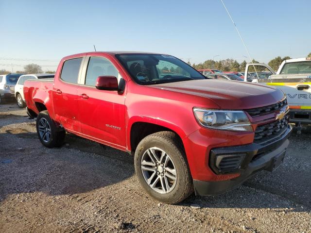 CHEVROLET COLORADO 2021 1gcgsben1m1142009