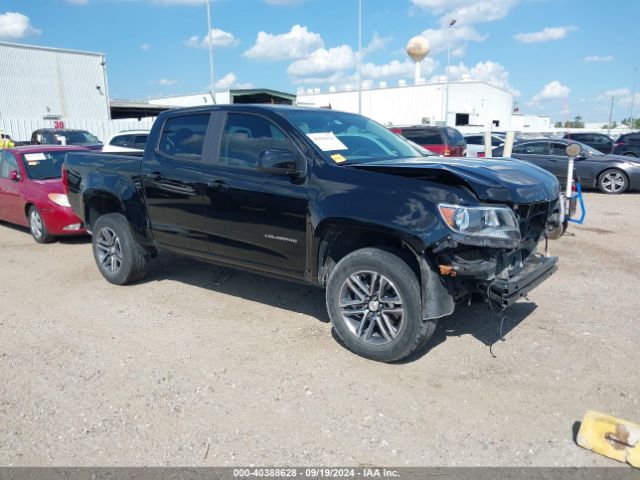 CHEVROLET COLORADO 2021 1gcgsben1m1146058