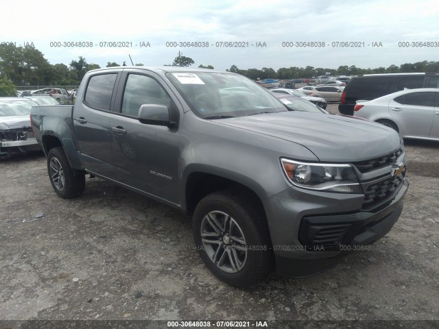 CHEVROLET COLORADO 2021 1gcgsben1m1172384