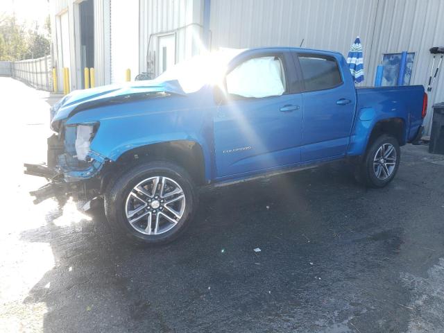 CHEVROLET COLORADO 2021 1gcgsben1m1211104