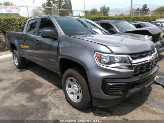 CHEVROLET COLORADO 2021 1gcgsben1m1224614