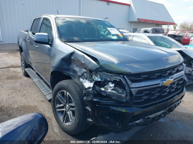 CHEVROLET COLORADO 2021 1gcgsben1m1293075