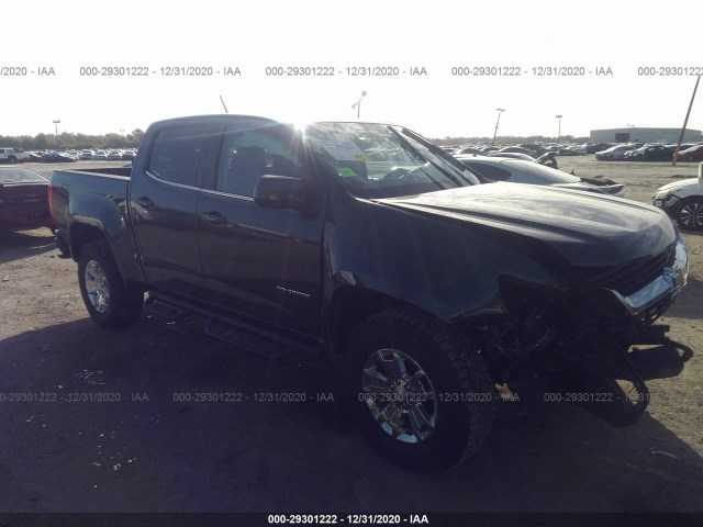 CHEVROLET COLORADO 2017 1gcgsben2h1177731