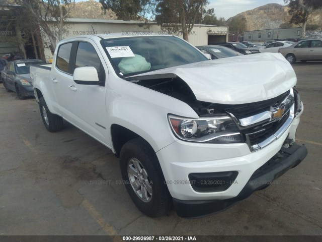 CHEVROLET COLORADO 2017 1gcgsben2h1181536