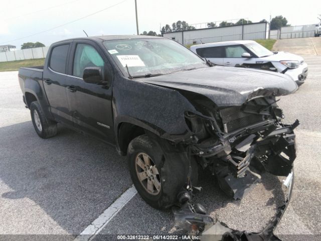 CHEVROLET COLORADO 2017 1gcgsben2h1247373