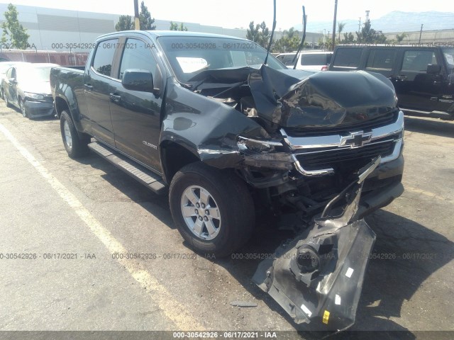 CHEVROLET COLORADO 2017 1gcgsben2h1325120