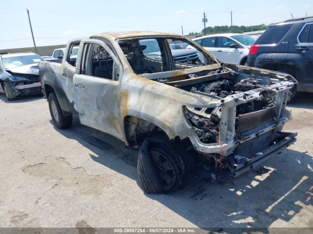 CHEVROLET COLORADO 2018 1gcgsben2j1145397