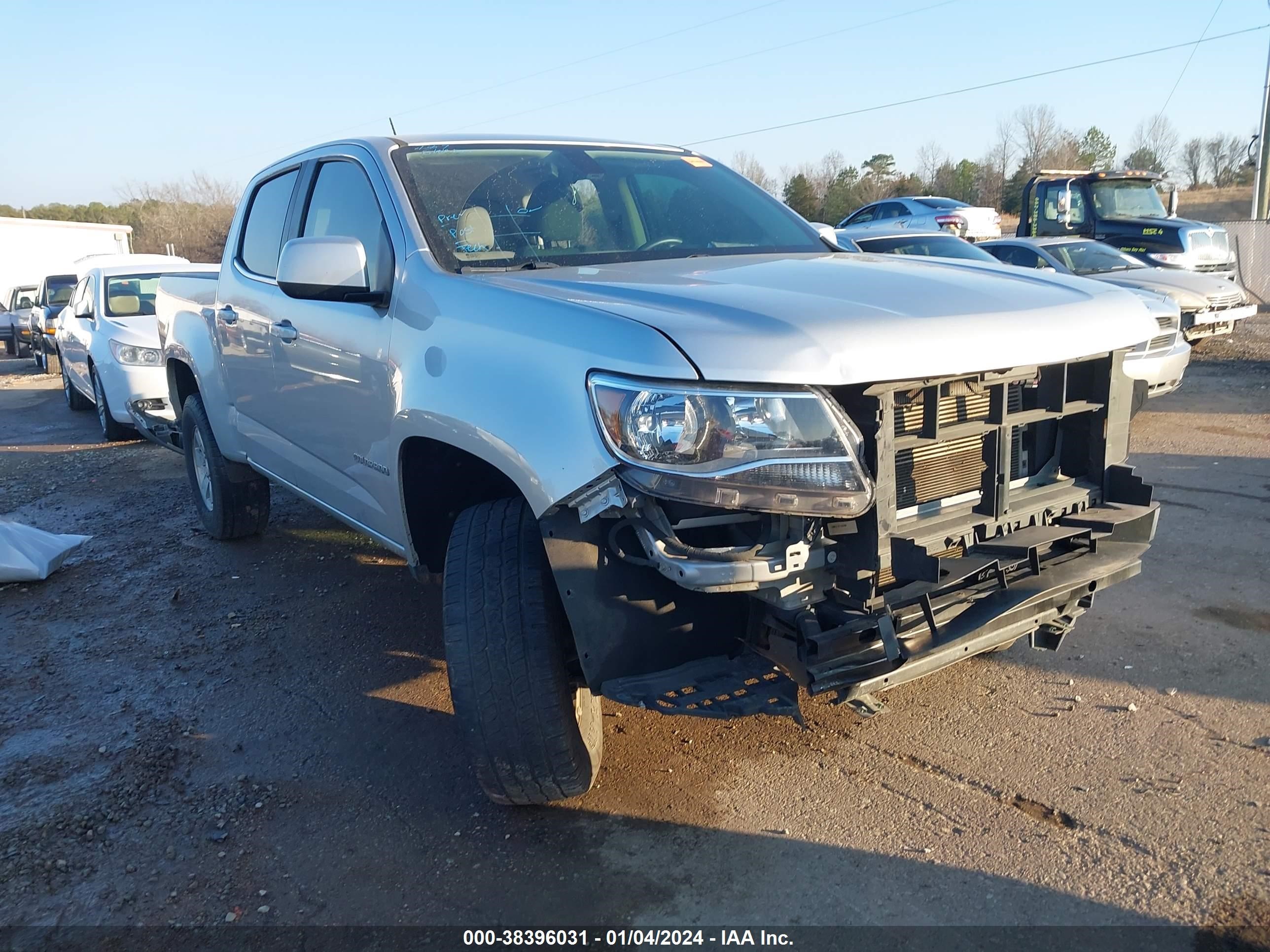 CHEVROLET COLORADO 2018 1gcgsben2j1148638