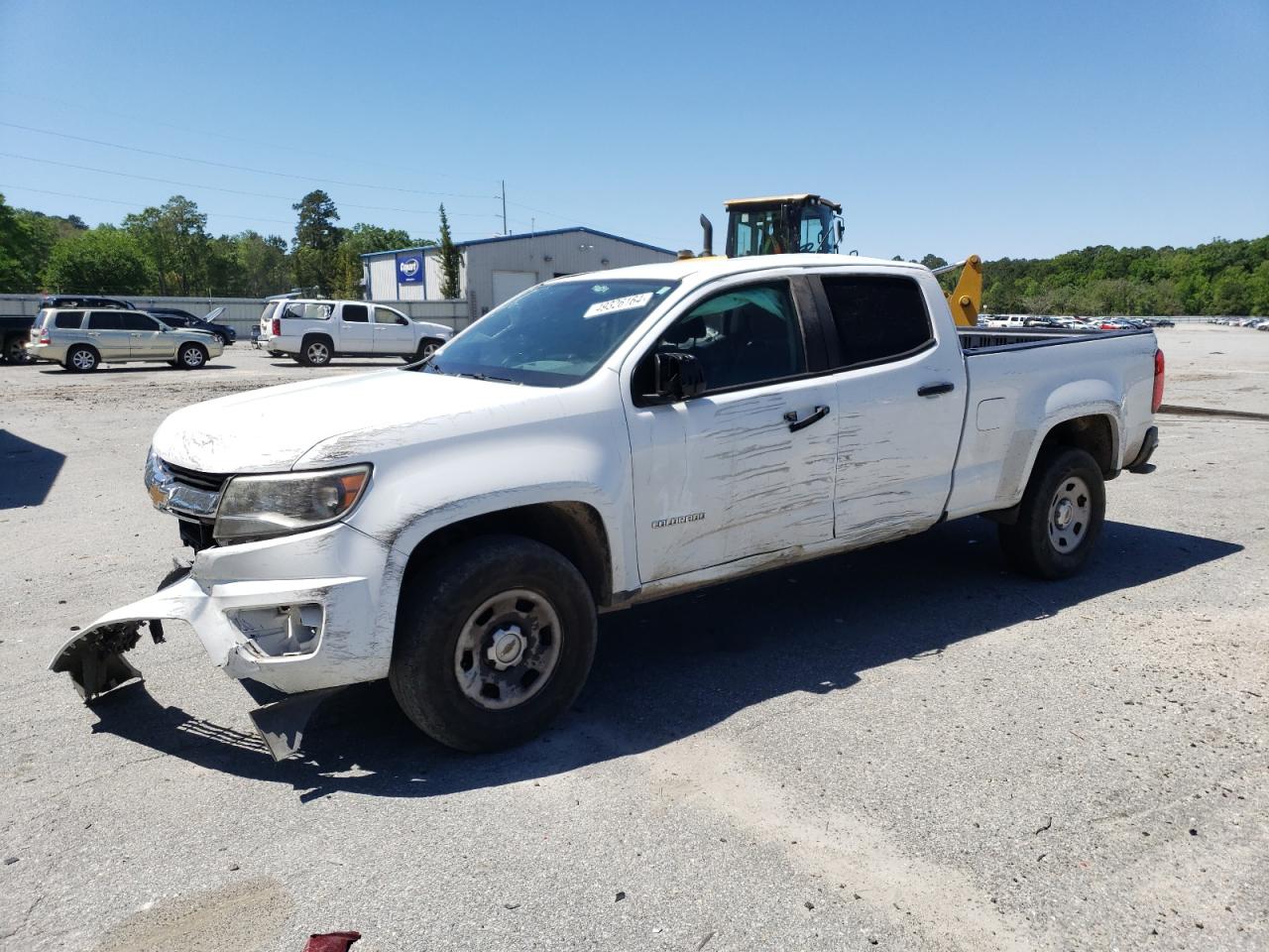 CHEVROLET COLORADO 2018 1gcgsben2j1179873