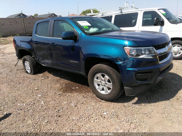 CHEVROLET COLORADO 2019 1gcgsben2k1149595