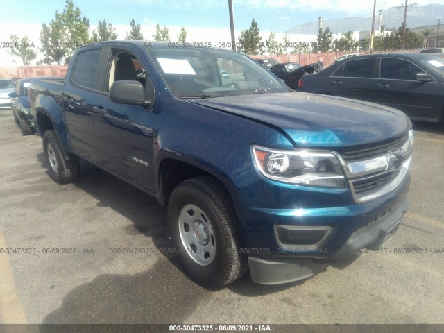 CHEVROLET COLORADO 2019 1gcgsben2k1256839