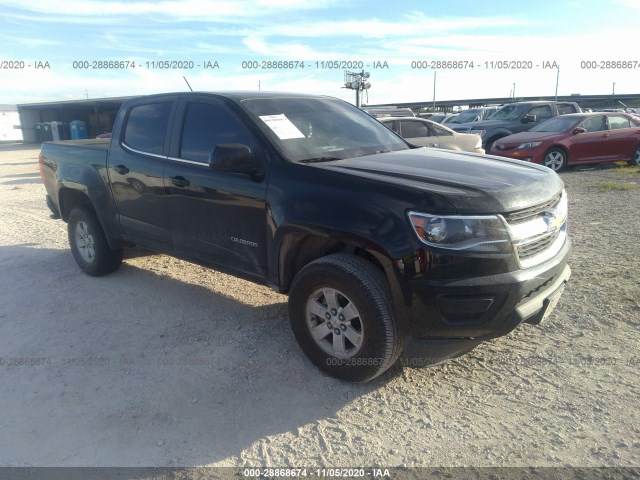 CHEVROLET COLORADO 2019 1gcgsben2k1330499