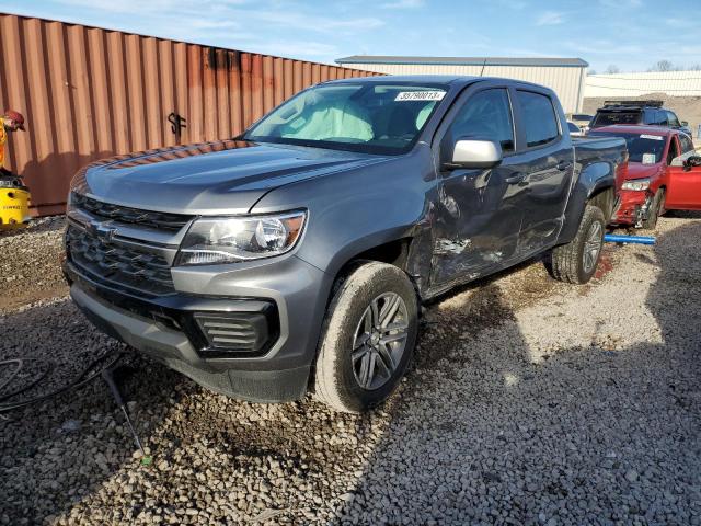 CHEVROLET COLORADO 2021 1gcgsben2m1114803