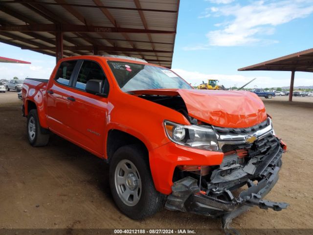 CHEVROLET COLORADO 2021 1gcgsben2m1174838