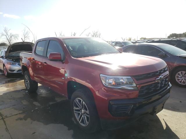 CHEVROLET COLORADO 2021 1gcgsben2m1283347