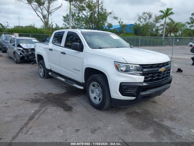 CHEVROLET COLORADO 2022 1gcgsben2n1304487