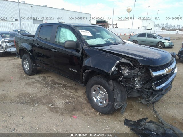 CHEVROLET COLORADO 2017 1gcgsben3h1147430