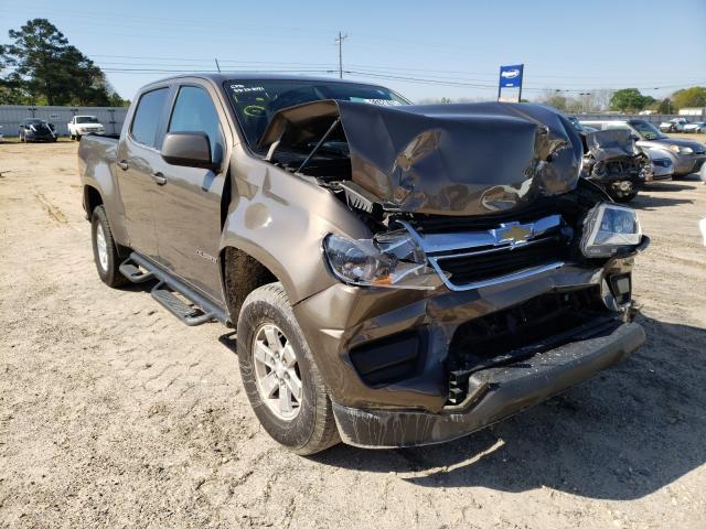 CHEVROLET COLORADO 2017 1gcgsben3h1181352