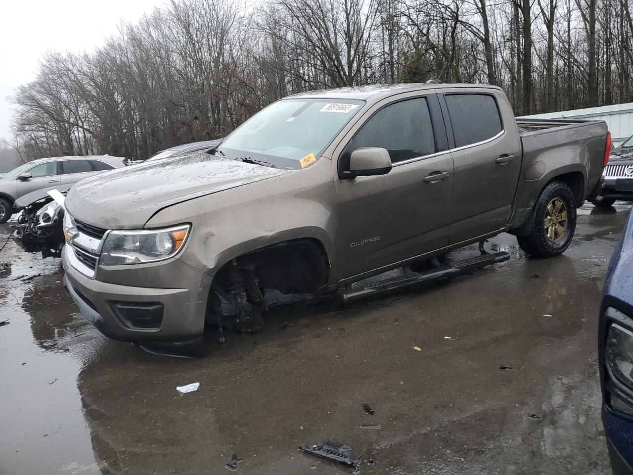 CHEVROLET COLORADO 2017 1gcgsben3h1184929