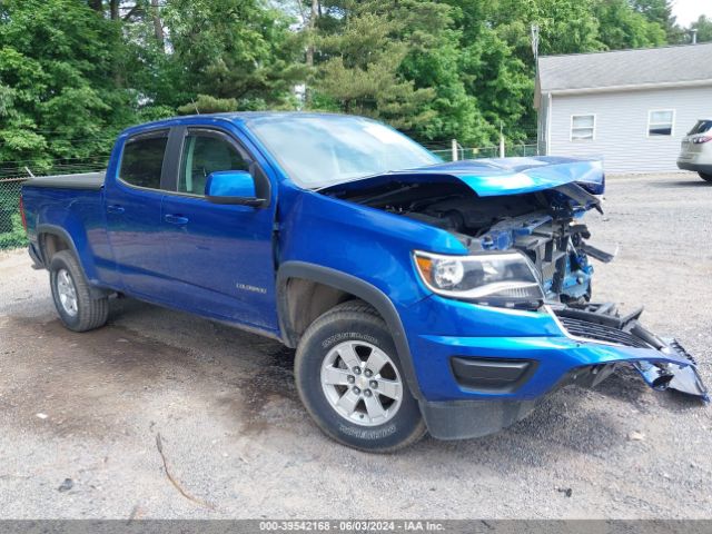 CHEVROLET COLORADO 2018 1gcgsben3j1327450