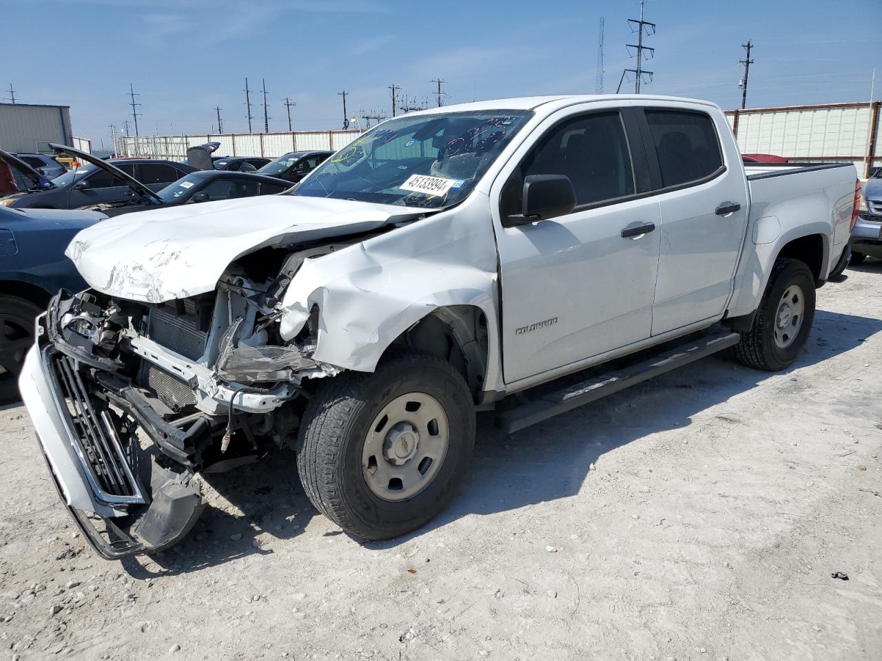 CHEVROLET COLORADO 2019 1gcgsben3k1186350