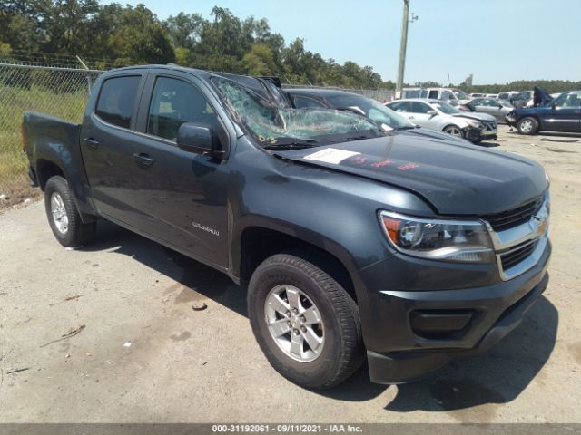 CHEVROLET COLORADO 2019 1gcgsben3k1227852