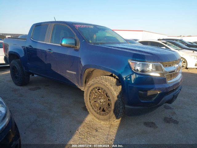 CHEVROLET COLORADO 2019 1gcgsben3k1234896