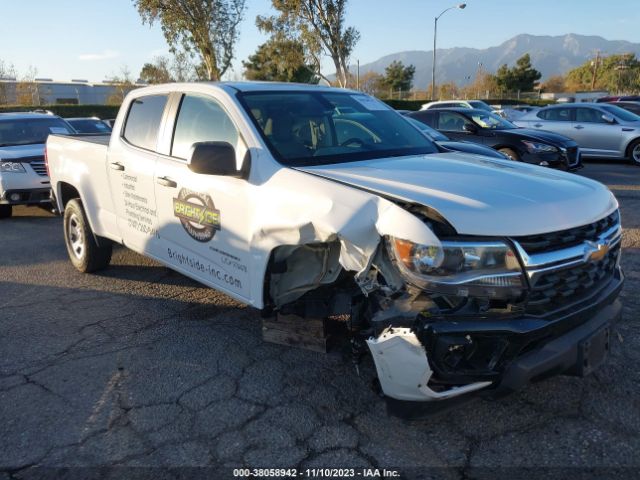 CHEVROLET COLORADO 2021 1gcgsben3m1184987